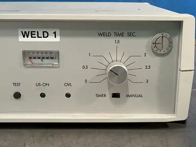 Used TELSONIC SG3510V Ultrasonic Generators Ohio US | HGR 24 #1329058