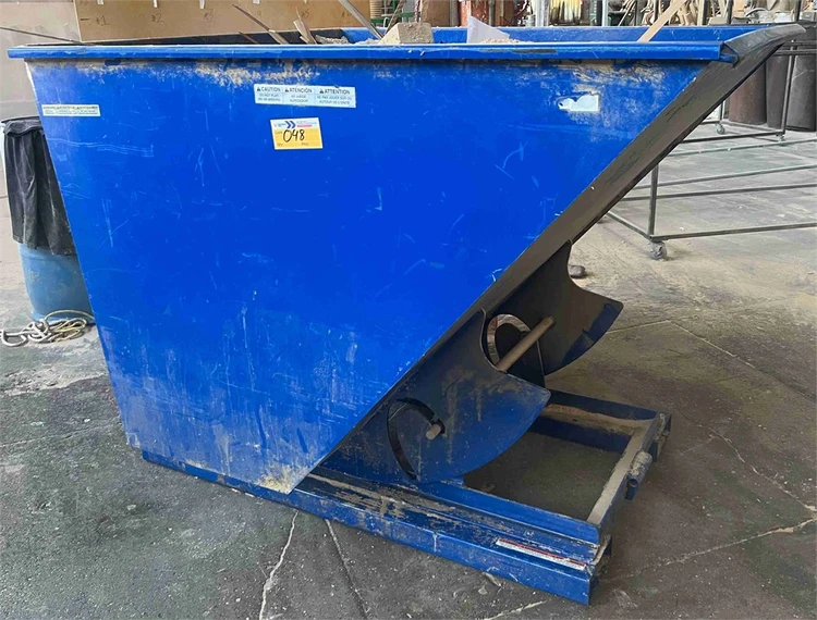 Used ULINE D-200-LD Hoppers California US | MachineryMax #1321495