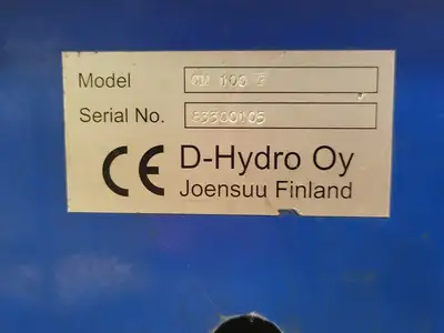 USED 2006 D-HYDRO OY CM 100 F