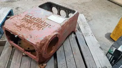 USED GARDNER DENVER GD45T TRIPLEX INJECTION PUMP