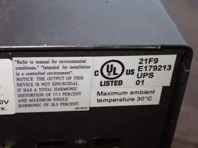 USED SOLA / HEVIDUTY S1K1500