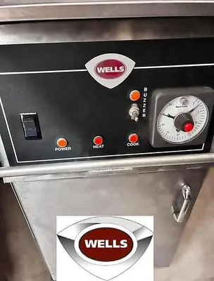 Wells ventless deep fryer
