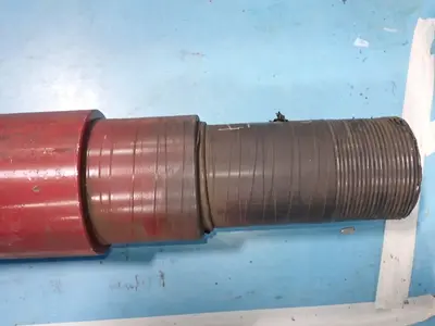 33" X 2" Steel Pipe