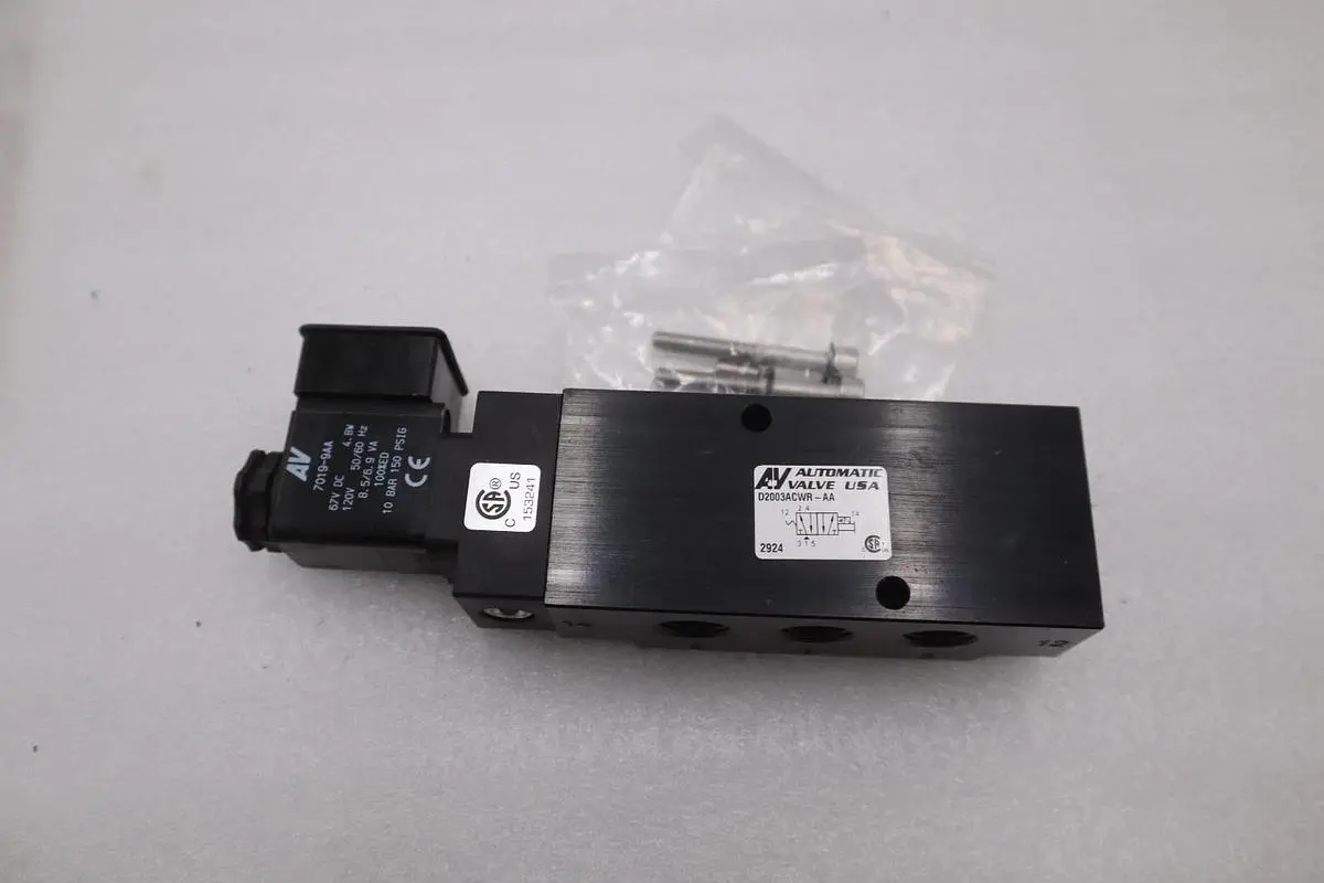 NEW OPEN BOX Automatic Valve D2003ACWR-AA Series Namur Valve STK K2995CC