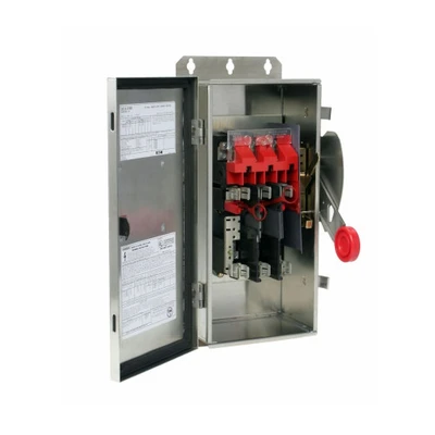 Eaton DH362FWK Heavy Duty Safety Disconnect Switch, Corrosion Resistant [New]