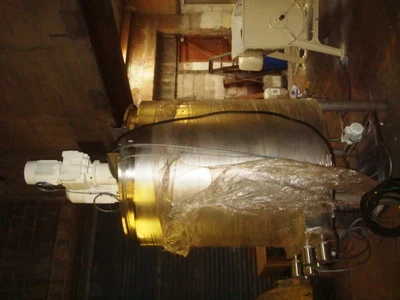 1,700 L S/S Electrically Heated Jacketed Cooker Tank