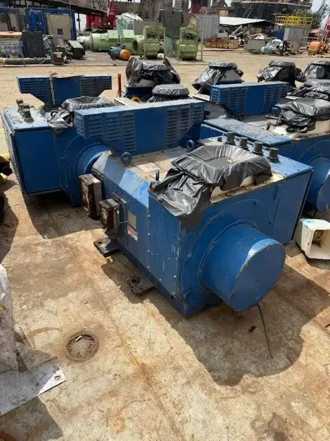 Used NATIONAL OILWELL _UNKNOWN_ A.C. Motors IN | Oil The Woodlands Group #1501026