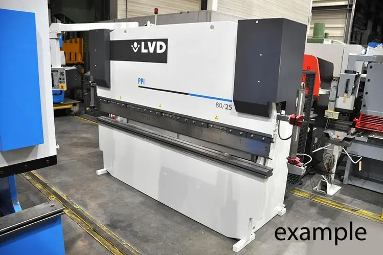 Used LVD PPI 80 TON X 2500 MM CNC Press Brakes | Apt International N.V #373043