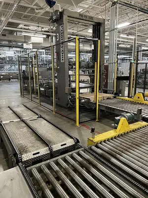 Used 2019 U.S. BOTTLERS PG-54-78-VP-PP-S-11 556 Liquid & Paste Complete Packaging Lines Pennsylvania US | Ferguson Packaging Machinery #1468200