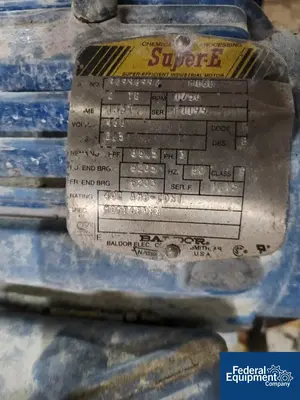 USED Komline Sanderson Komline-Sanderson Vacuum Drum Filter, S/S