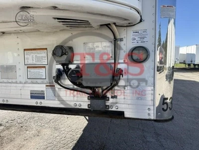 Used 2022 CIMC _UNKNOWN_ Reefer Trailers Illinois US | T&S Trailer Pool #1553706