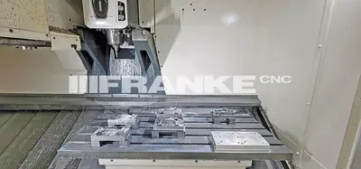 Used 2018 DMG MORI CMX 1100V Vertical Machining Centers US | FRANKE CNC, LLC #1371006