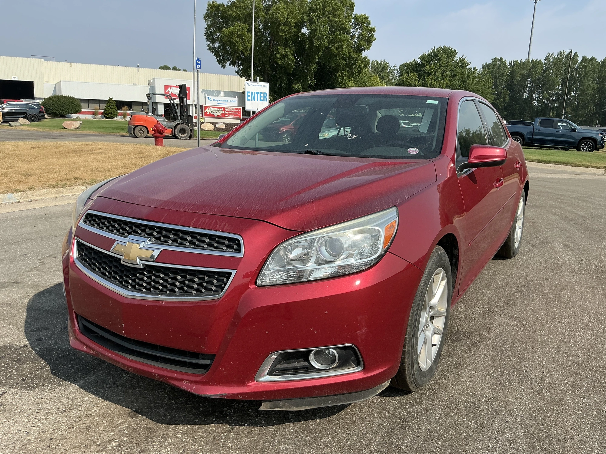 Used 2013 CHEVROLET MALIBU Cars Michigan US | Miedema Asset Management Group #1316041