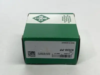 KH30-PP | INA  Linear Ball Bearing 40mm OD 30mm Shaft Dia 50mm Length - New