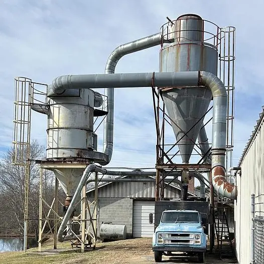 Used CYCLONE-BAGHOUSE DUST-COLLECTION SYSTEM _UNKNOWN_ Dust Collectors | Pruitt Machinery #715897