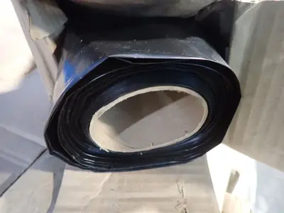Black Poly Sheet
