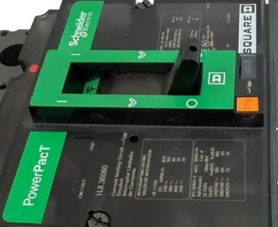 NEW SQUARE D HJL36060 CIRCUIT BREAKER 60A 3P 1125A