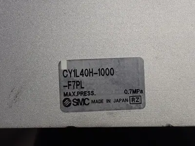 USED SMC CYIL40H1000F7PL