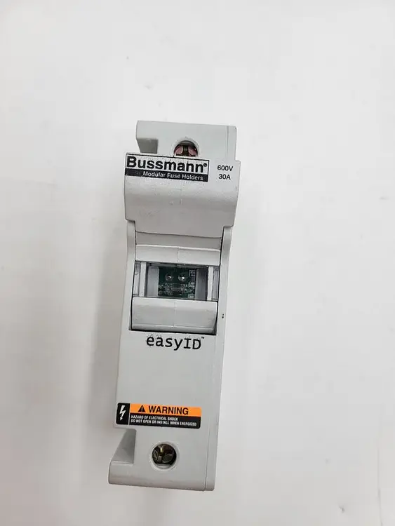 New | in-Stock BUSSMANN BUSSMAN CH30J1L FUSE HOLDER W/ INDICATOR CLASS J 30A 600V Fuse Accessories | ND Industrial Surplus #1225429