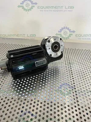 USED BODINE ELECTRIC HPP-5337E4 VARIABLE FREQUENCY DRIVE W/ BODINE 3/8HP MOTOR
