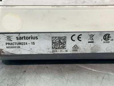 Used SARTORIUS PRACTUM2241S Balances Ohio US | HGR 24 #1272729