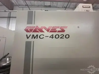 USED 2007 GANESH VMC-4020