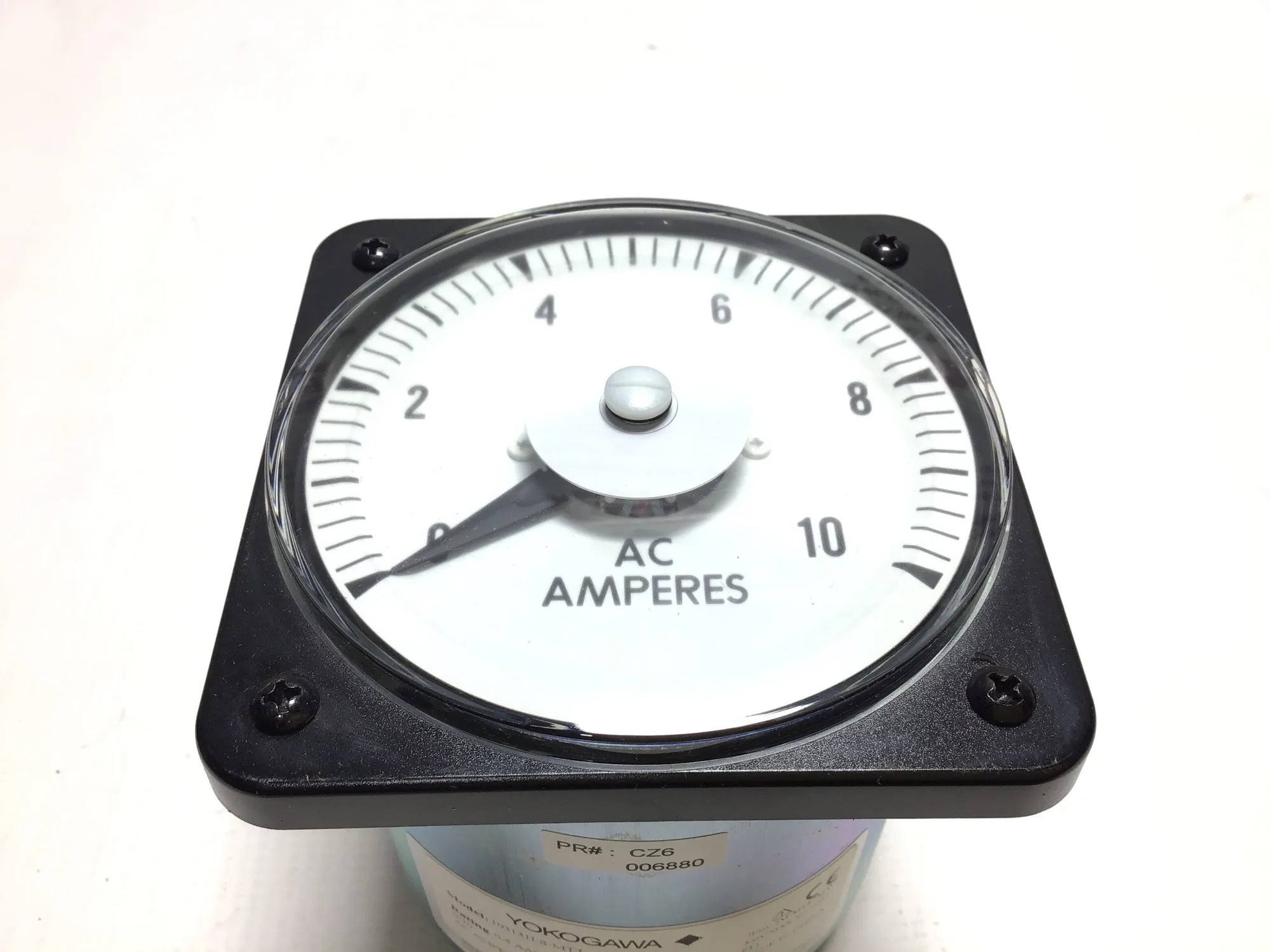 Yokogawa 103131LS-MT7 Switchboard Panel Meter