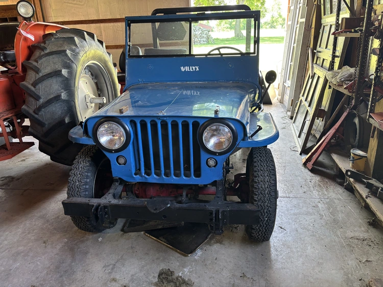 Used 1946 JEEP CJ 3A WILLYS Classic Cars & Trucks Michigan US | Miedema Asset Management Group #1210575