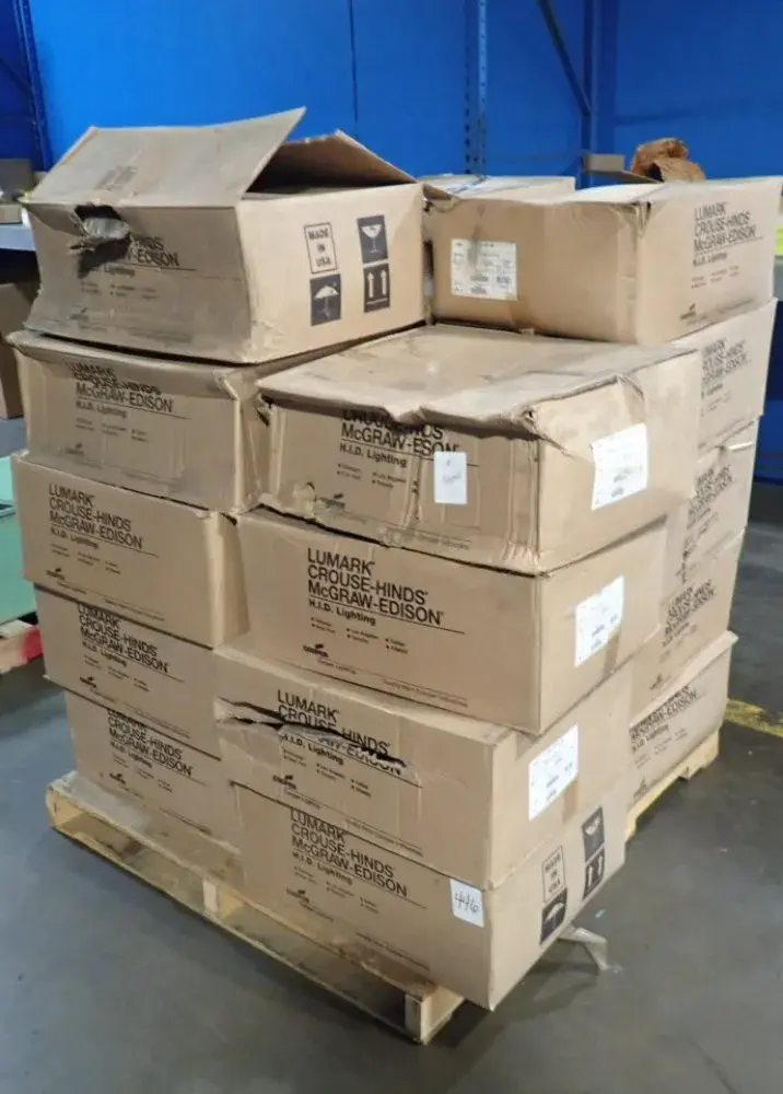 USED COOPER LIGHTING HPWR65S400480V
