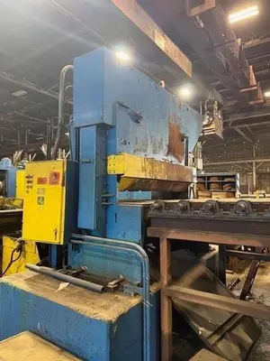 60" x .500” x 60,000Lb Braner/Yoder Slitting Line