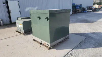 75 KVA 3 Phase Padmount Transformer 4160 GRDY 2400 to 208Y 120