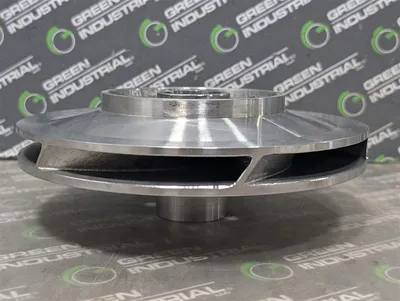 Andritz 6 Vane Impeller 8" OD 3/4" Width New