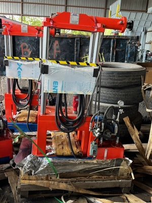Used Electric Motor Recycling Machine – Double Platform 460V