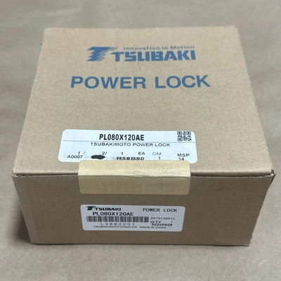 NEW Tsubaki PL080X120AE