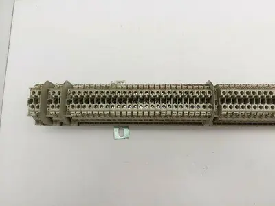 Weidmuller WK4/U DIN Rail Mount 128 Terminal Blocks