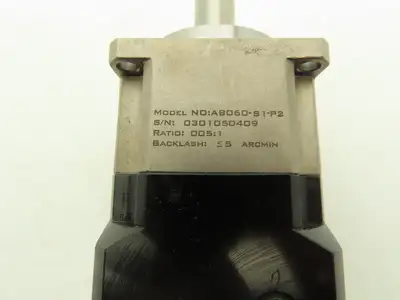Apex Dynamics AB060-S1-P1 Inline Gearbox 5:1 Planetary Gear Head Reducer