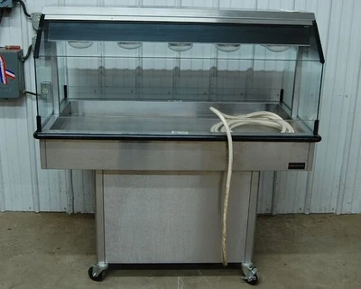 142-1010 Royston HIMHH1SS Hen House Self Serve Rotisserie Chicken Hot Case