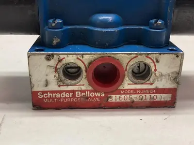 USED SCHRADER BELLOWS 31605-0110