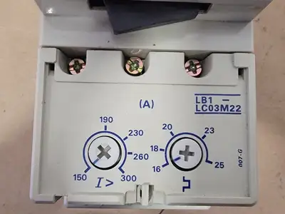 USED TELEMECANIQUE LB1-LC03M22 LD4 LC30