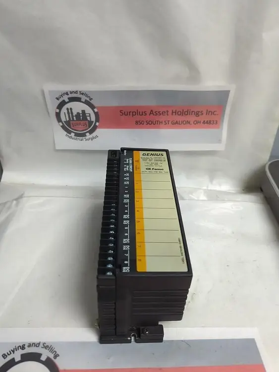 Used GE FANUC IC660BBS102 Misc Electrical & Power Parts | Surplus Asset Holdings #1218055