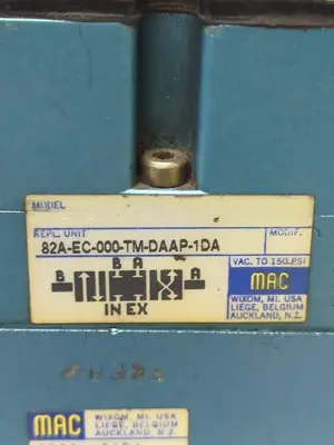 Used MAC VALVES PR82A-GADA Solenoid Valves Ohio US | Surplus Asset Holdings #1246273