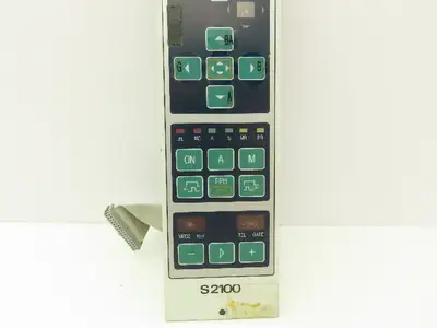 Bobst Registron S2100 Control Panel Keypad Display