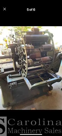Used HEMPLE 10 SPINDLE SANDER Woodworking Sanders | CAROLINA MACHINERY SALES #421025