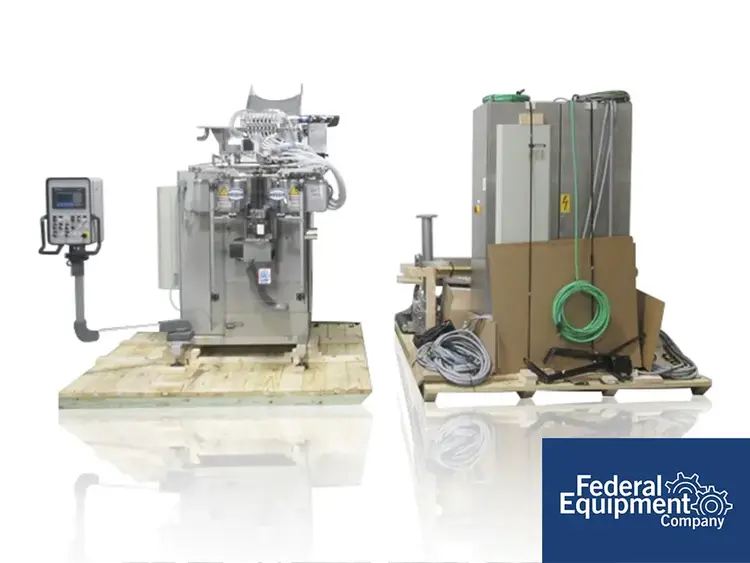 Used Hassia Hassia Sachet Filler, Model FVL24/3 Vertical Form Fill Sealing Machines (VFFS) Ohio US | Federal Equipment Company #128384