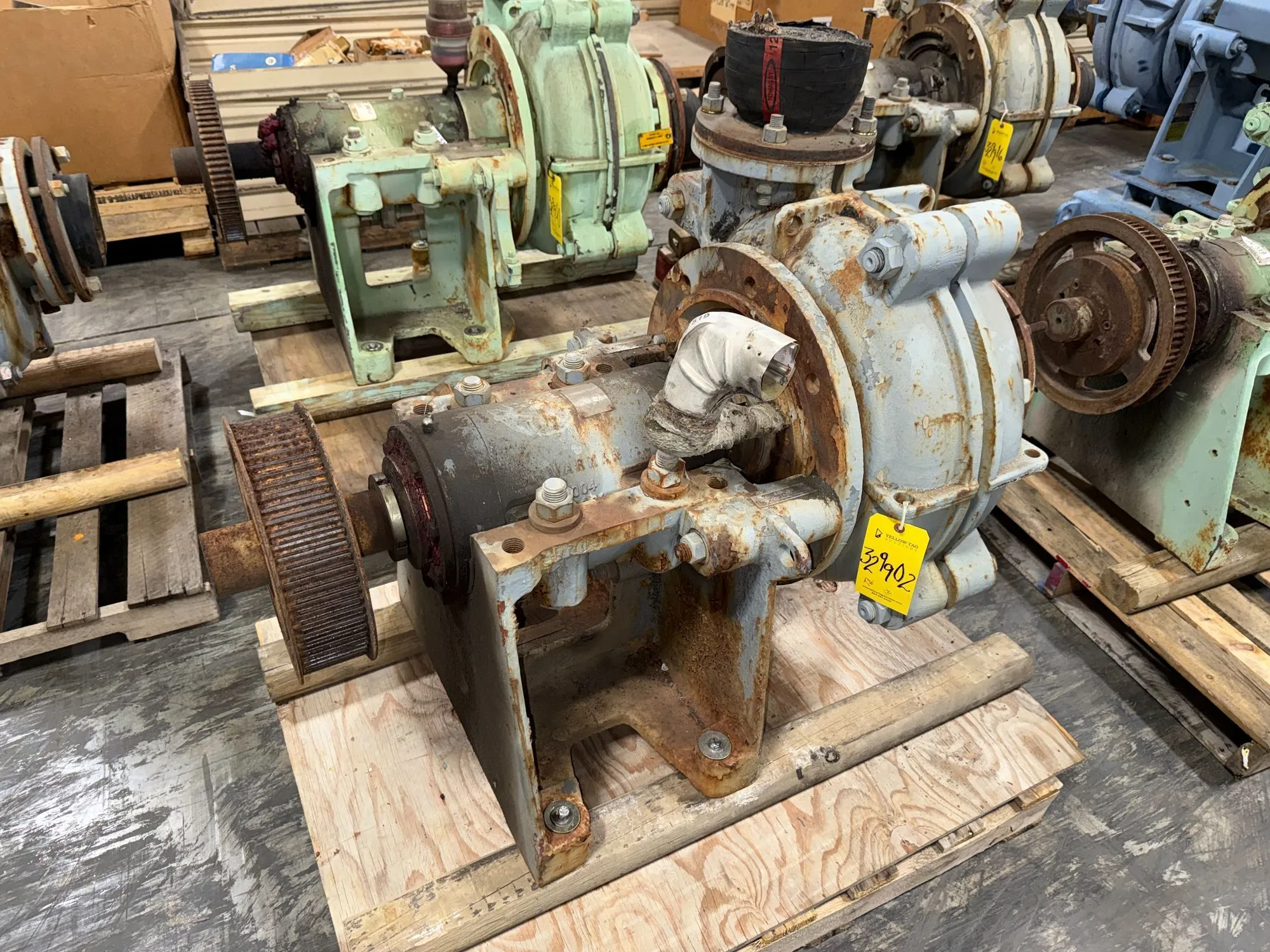 Used WARMAN 064EAHQQQMM273A Pumps South Carolina US | Yellow Tag Capital Recovery #1328050