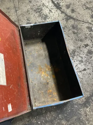 Delta 30” X 15” X 12” Metal Storage Bin