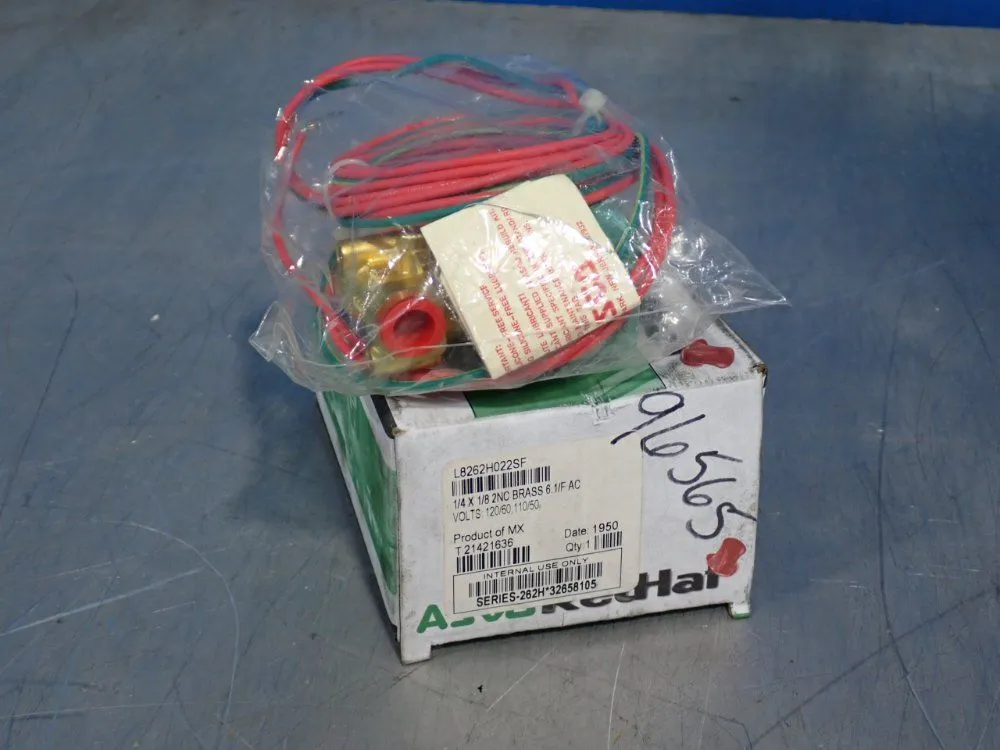 New | in-Stock ASCO REDHAT LB62H022SF Pumps Ohio US | HGR 24 #1056423
