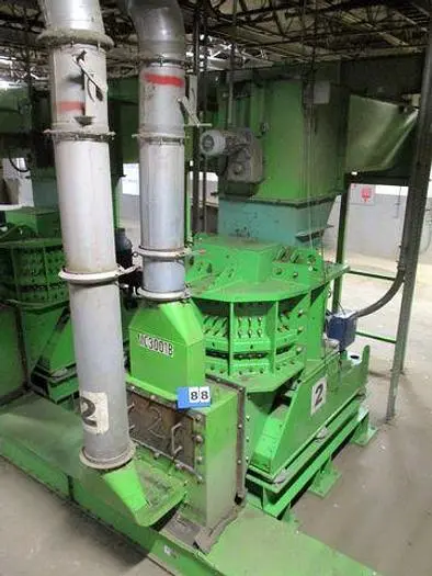 Used 2018 KM KEY MACHINERY GMBH MC1 VERTICAL HAMMERMILL GRINDER MC MILL Pulverizers & Hammermills Ohio US | World Equipment and Machine Sales #394549