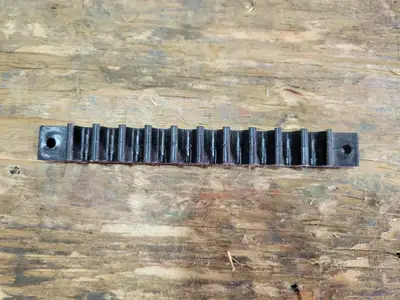 10-Channel Tube Support Strip for 3/8" Tubes