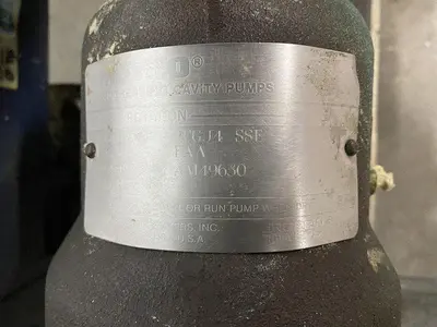 Depositor With Progressive Cavity Pump